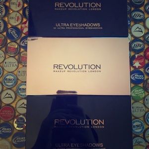 Makeup Revolution Palettes! 😍